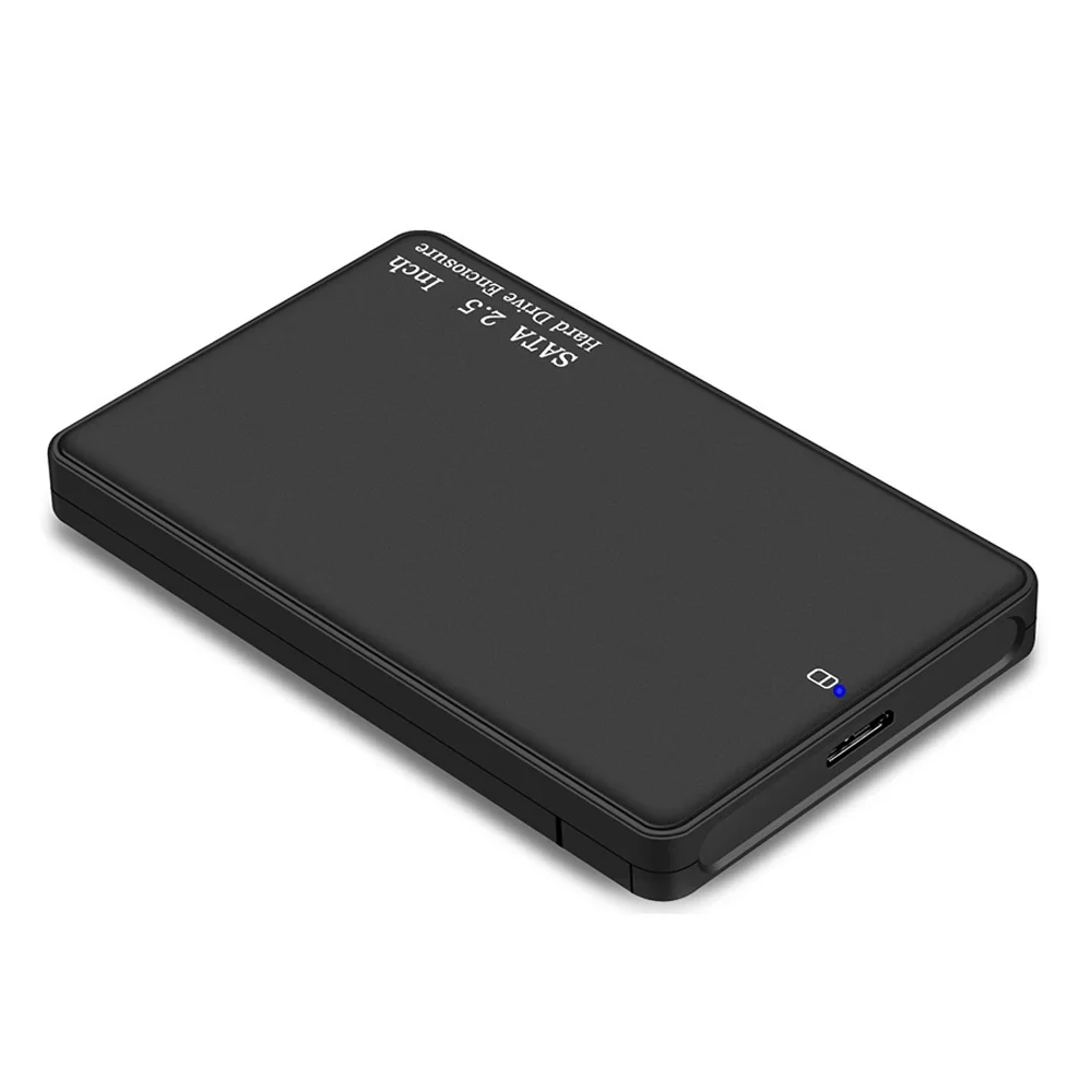 1 шт. высокоскоростной внешний корпус для жесткого диска 2 5 дюйма USB 3