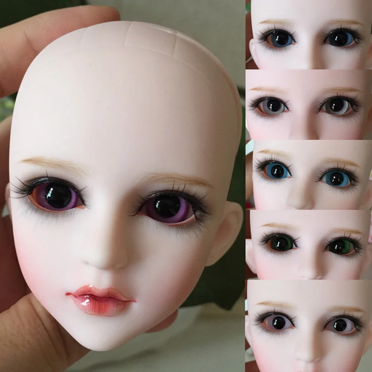 1 пара 14 мм круглые акриловые кукольные глаза глазные яблоки для 1/4 BJD куклы SD MSD, 1/4 кукла Синьи глаза игрушки глаза аксессуары для куклы «сделай сам»