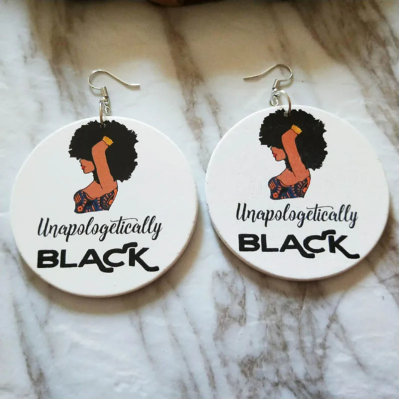 Woods Африка дикая природа таинственный дух &quotUnapologetically черный&quot буквы племени