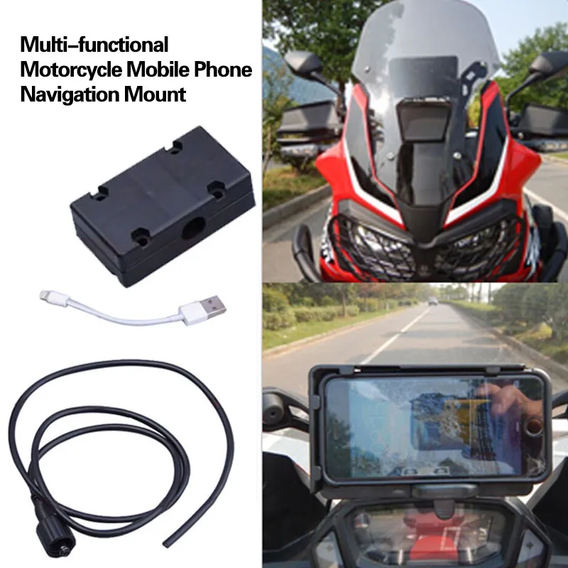 CRF1000L Африка две части для BMW F700 800GS R1200GS ADV Многофункциональный мотоцикл мобильный