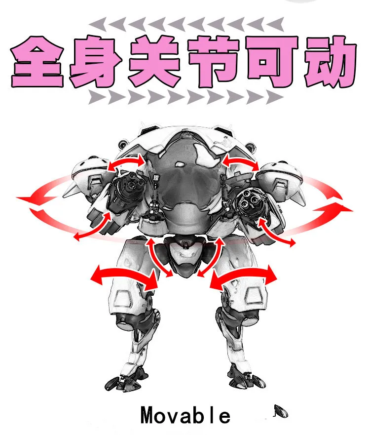 Новые Overwatches фигурка D. VA mech коллекция модле игрушка подарок в коробке | Игрушки и