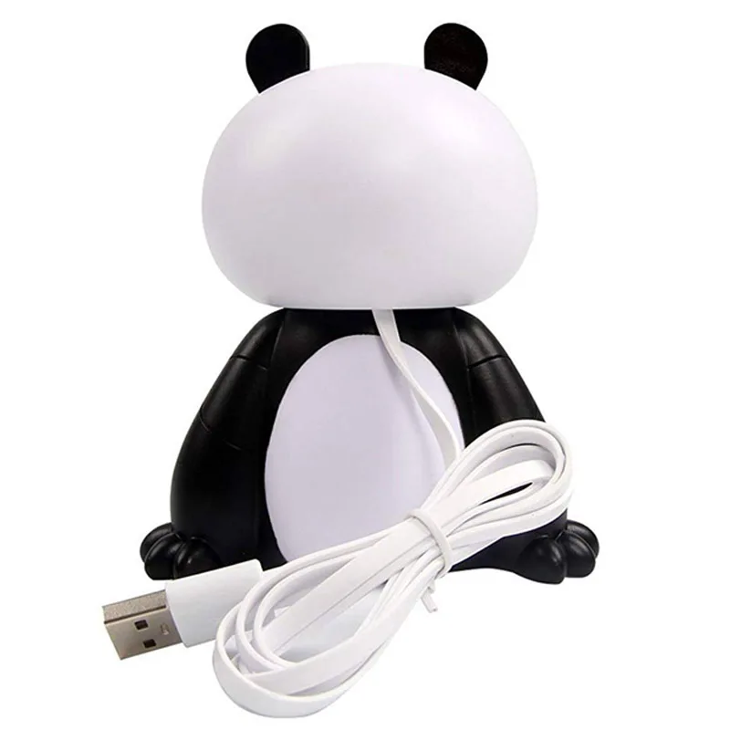 Ультразвуковой увлажнитель воздуха с милой мультяшной пандой USB ультразвуковой
