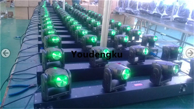 10 шт./лот dj lighting lot 4 moving heads head led beam light 10w barra con cabezas rgbw|beam light|moving lightdj |