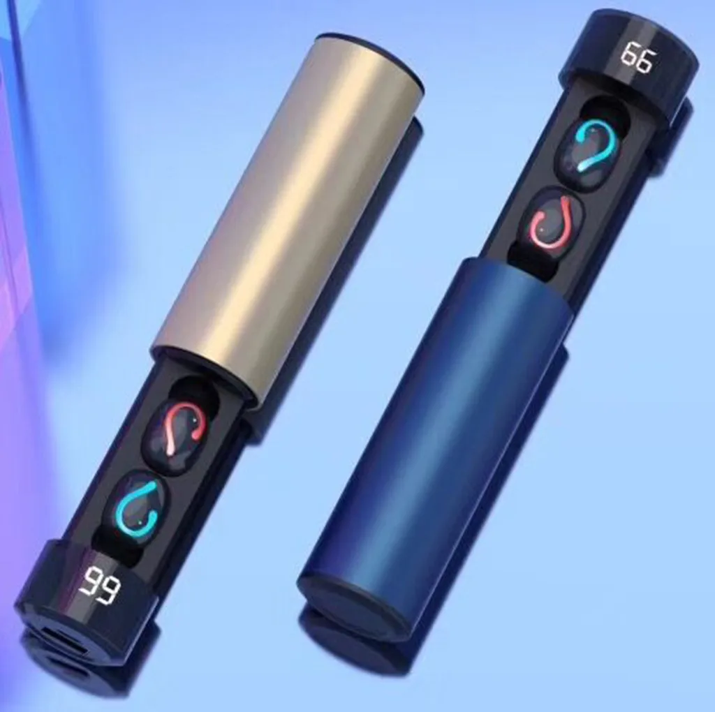 Мини-наушники Bluetooth 5 0 с сенсорным управлением беспроводные TWS-наушники