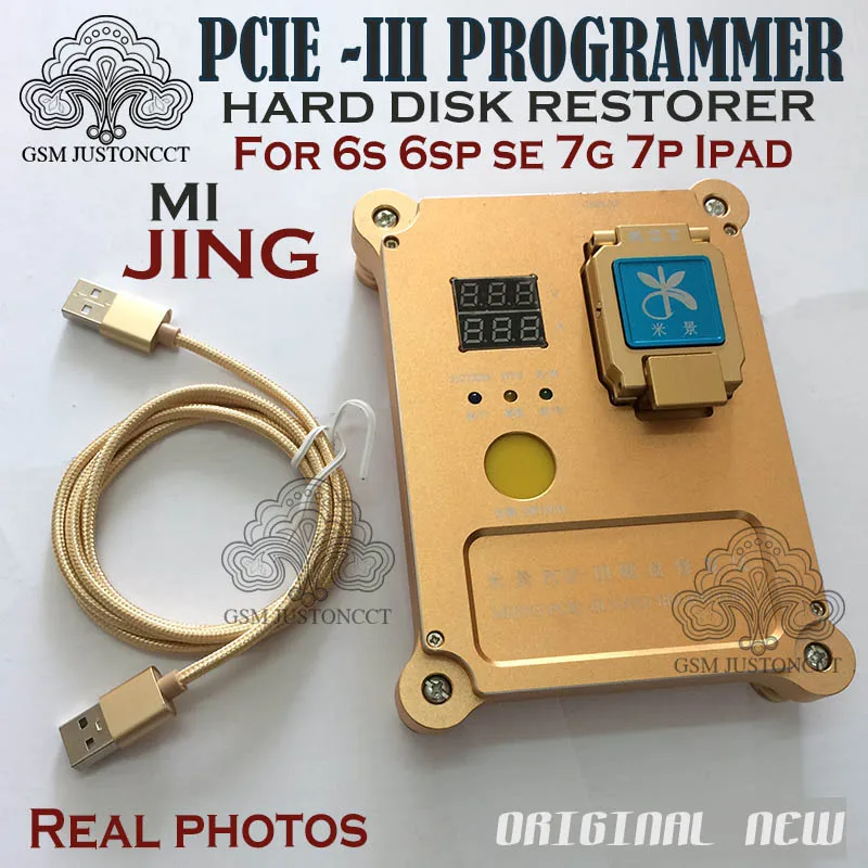 Программатор PCie IP BOX PCIE III реставратор для жесткого диска тесты iphone 6S 6SP SE 7G 7 P PAD PRO9.7