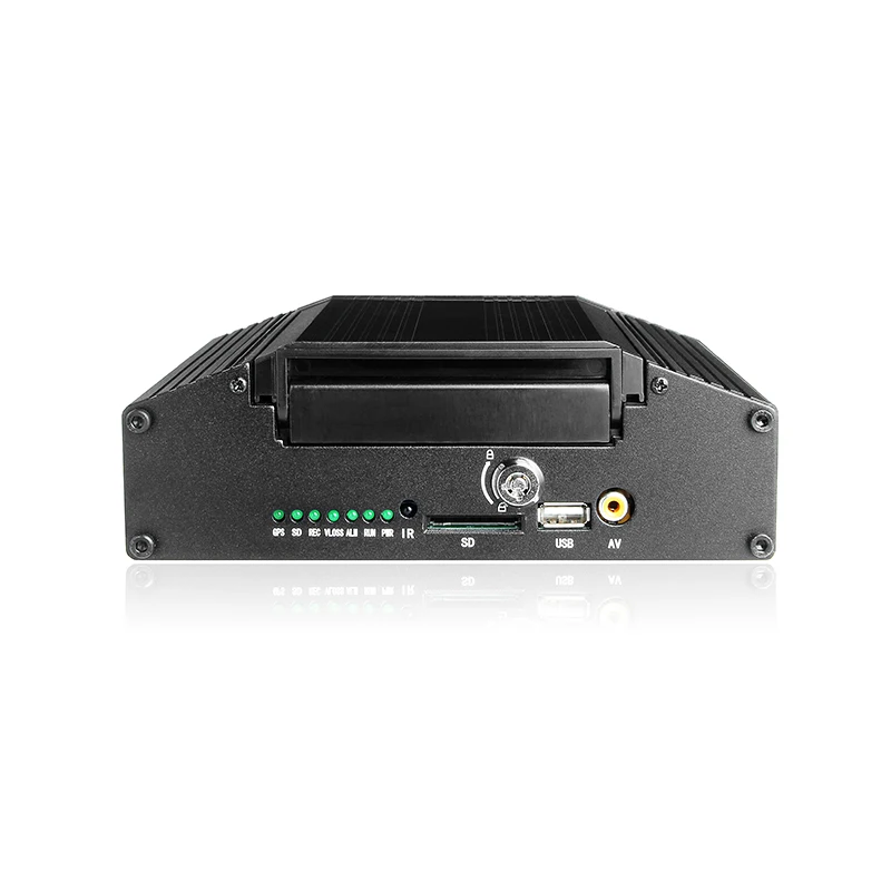 Бесплатная доставка g-сенсор H.264 HDD 4ch 720 P AHD Видеорегистраторы для автомобилей