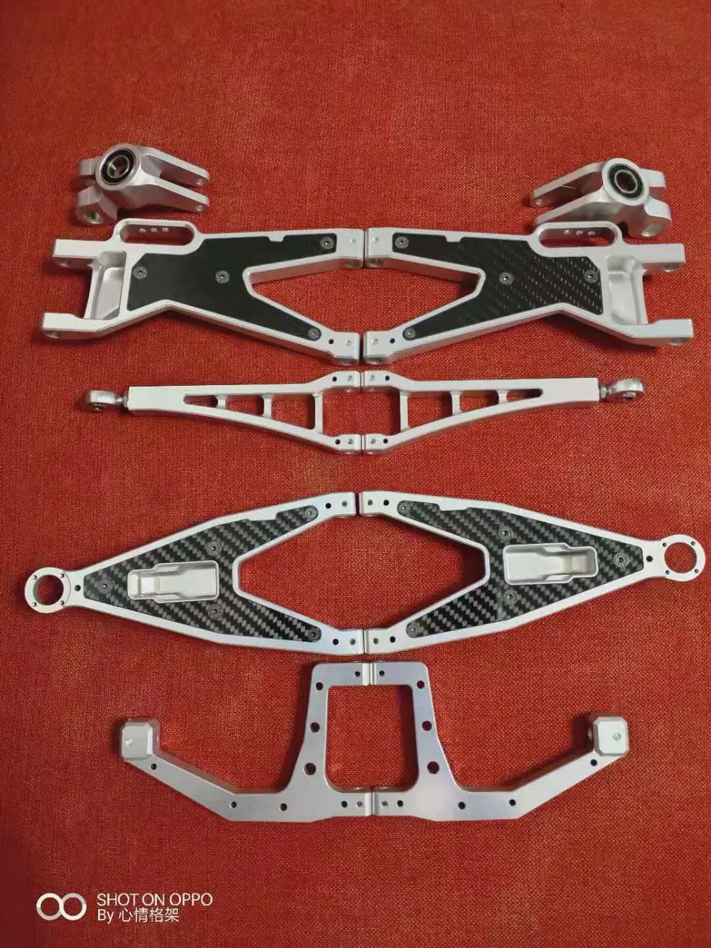 Новое поступление! Baja 5b 5t 5sc arm set cnc 7075 fit HPI km rovan|Детали и аксессуары| |