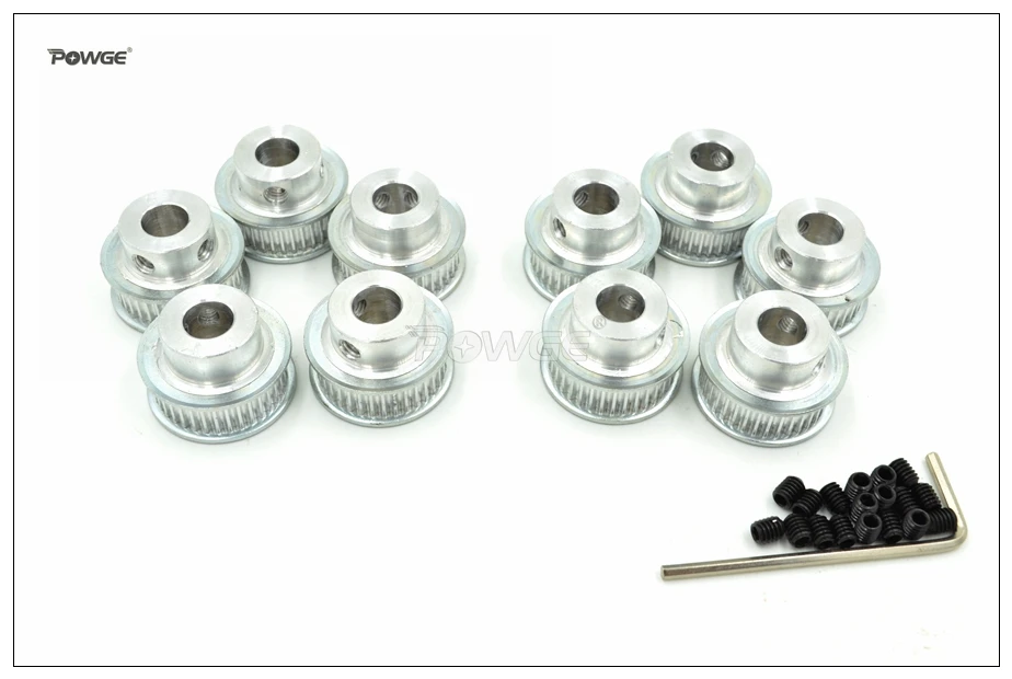 Синхронный шкив с отверстием 5/6 35/8 мм 36 зубьев т 10 шт.|pulley bore|gt2 pulleysynchronous pulley |
