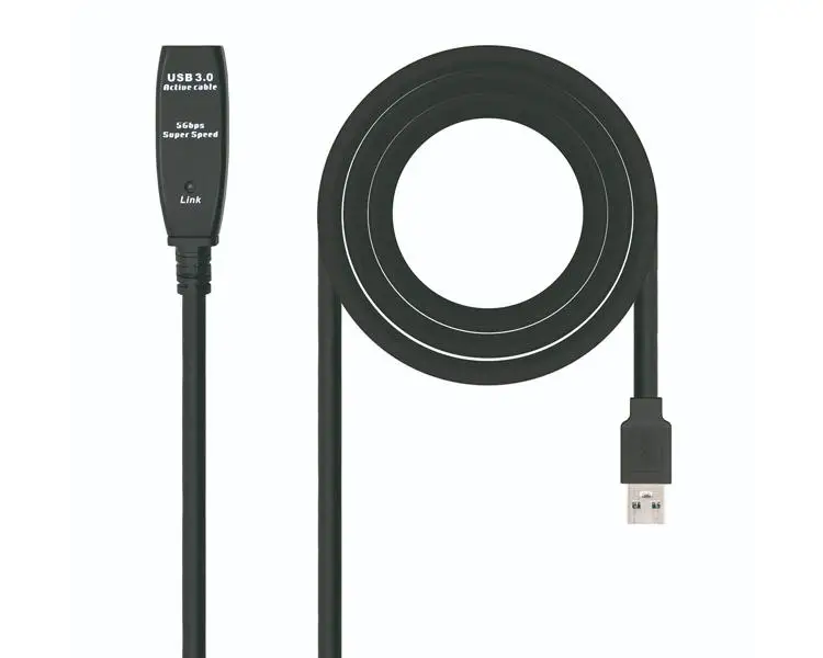 Удлинительный Кабель USB 3 0 Тип A/M A/H 5 м NANOWIRE|Кабели| |