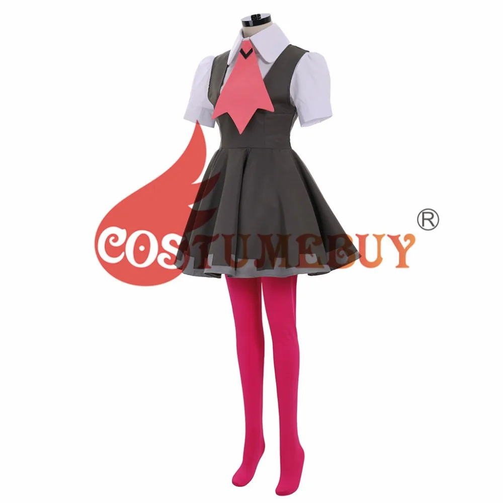 Costumebuy Покемон Омега рубин и альфа сапфир роксанна Косплей Костюм Полный наряды Хэллоуин праздничные на заказ
