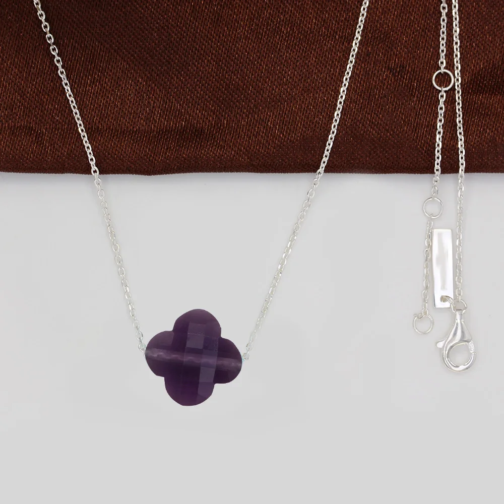 Лучший модный бренд ювелирные изделия 925 пробы Серебряное ожерелье со стразами