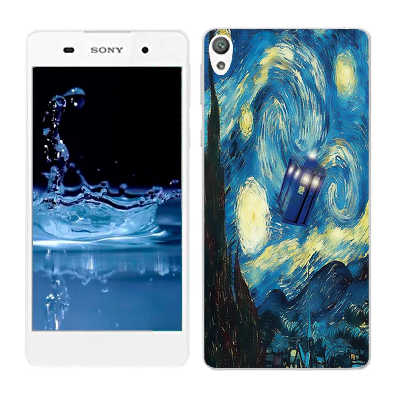Мягкий чехол из ТПУ для Sony Xperia E5 f3311 f3313, мягкий силиконовый чехол с масляной окраской, чехол для телефона для Xperia E5 E 5 Fundas - Цвет: 06