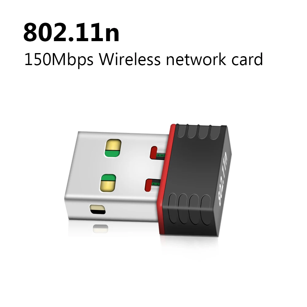 Мини usb wifi адаптер TECHKEY 2 0 антенна ethernet 150 Мбит/с dongle 802 11 n/g/b enchufe lan comfas|Сетевые