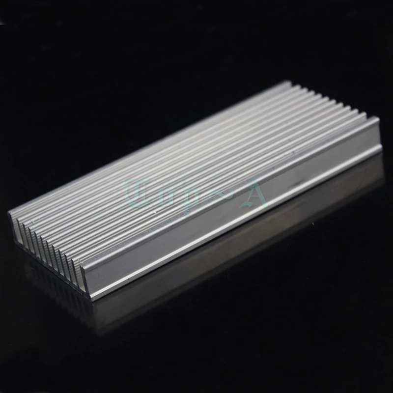 1 шт. алюминиевый радиатор Gdstime 120x50x12 мм|cooling fan|aluminum heatsinkheat sink |