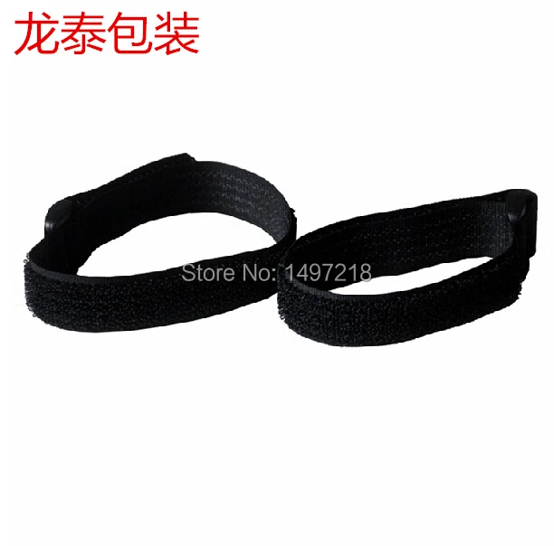 

freeshipping 20pcs/lot 30*300mm reusable cable tie nylon straps with plastic buckle Hook and Loop Magic Tape