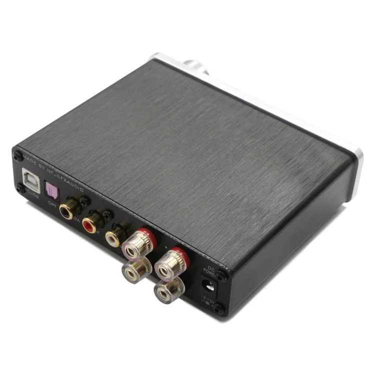 FX-Audio D302PRO D302 обновление чистый цифровой аудио усилитель Вход USB/коаксиальный/оптический/AUX 20 Вт+ 20 Вт Поддержка 24Bit/192 кГц DC15V/4A