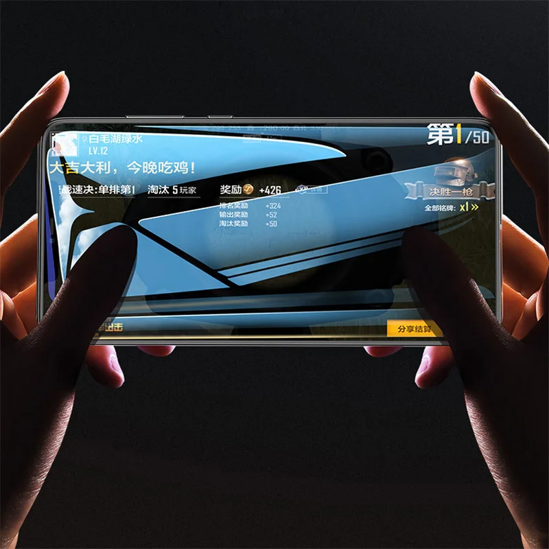 Полное покрытие протектор экрана для huawei mate 20 Pro lite 9 10 pro magie RS мягкая ПЭТ пленка не