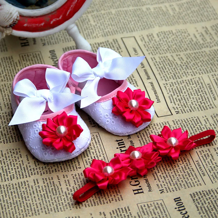 Дети горный хрусталь/жемчужина Короны детские сапоги мода Потертый Цветы de Bebe