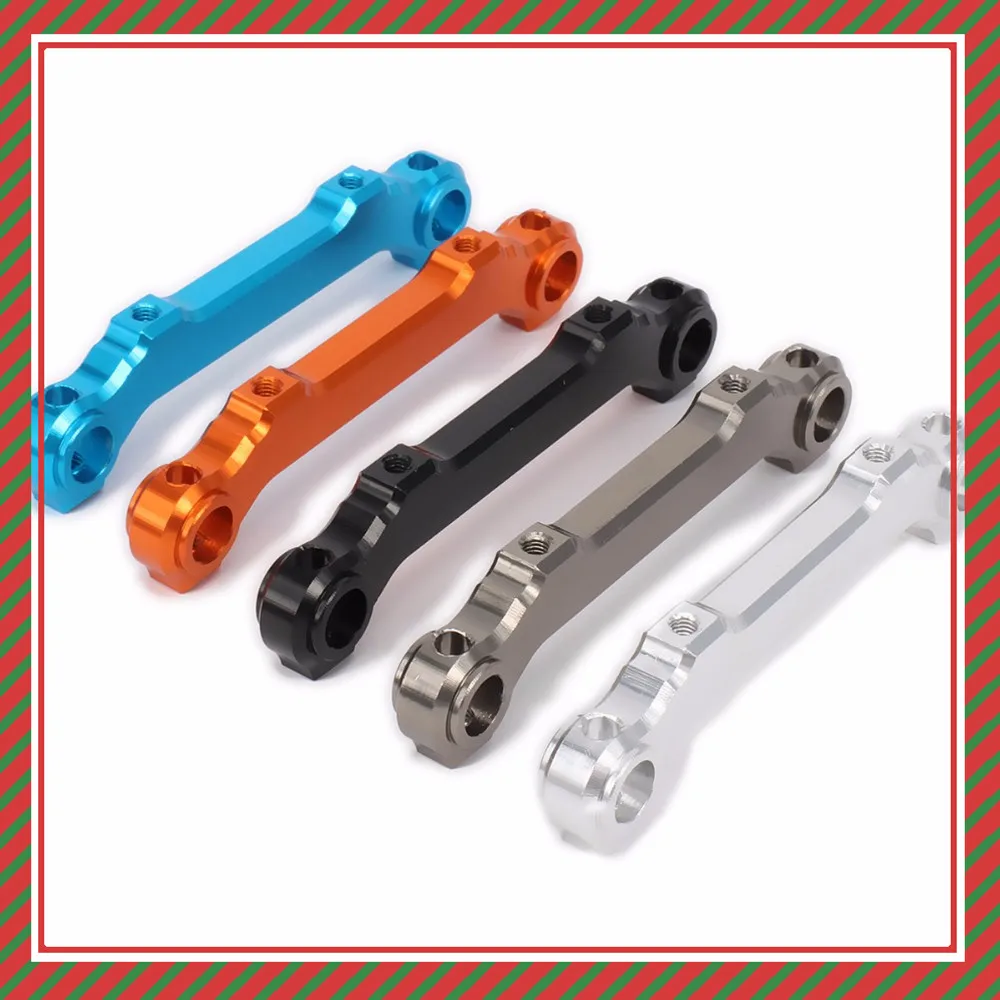 

Aluminum Front Shock Damper Body Post Mount For Rc Car 1/10 Axial Yeti Rock Racer Buggy Upgraded Hop-Up Parts AX90026