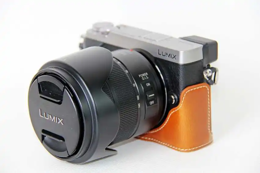 Чехол из искусственной кожи для камеры, чехол для Panasonic GX85 GX80 GX 85 GX 80