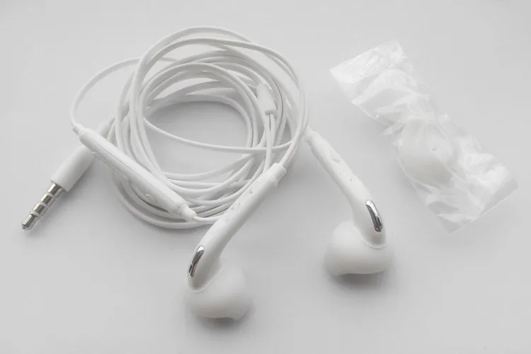 Высококачественная S6 гарнитура универсальные проводные наушники с микрофоном