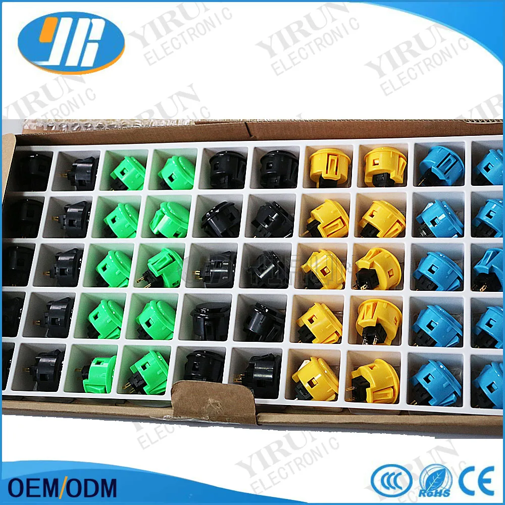 Japan sanwa 30mm button push switch original | Спорт и развлечения