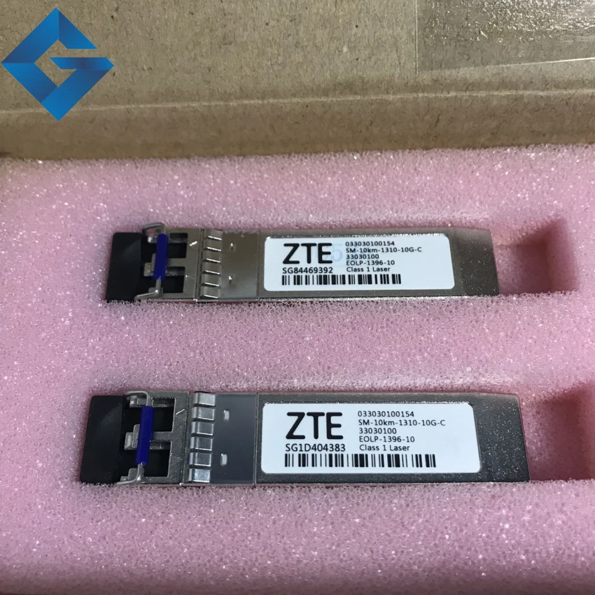 Оригинальные новые модули ZTE 10G фотогалерея модуль Sfp|Оптоволоконное