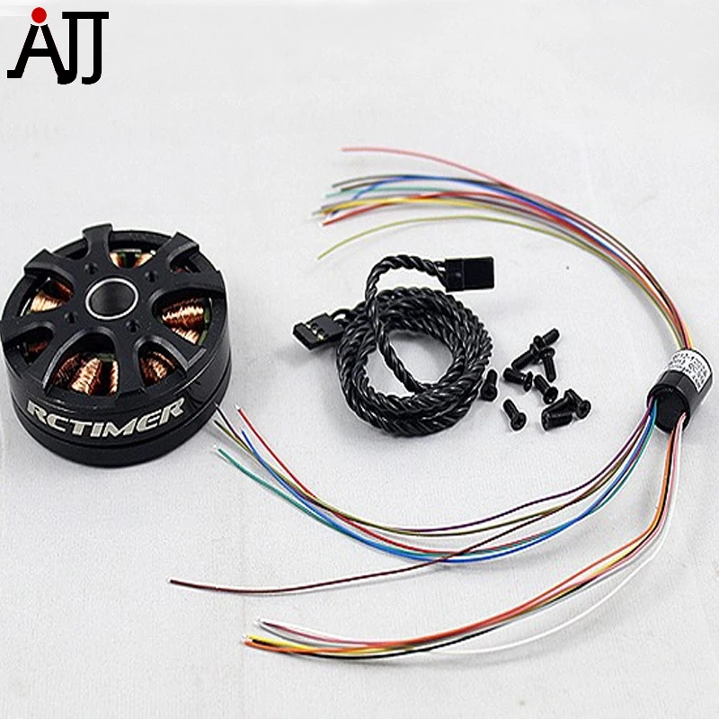 Бесщеточный мотор Rctimer GBM5208 12N14P DSLR Gimbal с скользящим кольцевым SR|motor with|gimbal brushless
