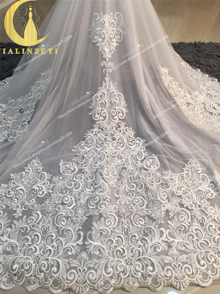 

Rhine Real Picture Deep V Neck High quality Mermaid Lace Long Train robe de soiree See Through Sexy Back Bridal Wedding Dresses