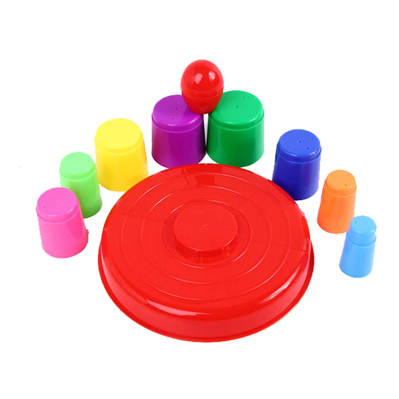 Mixed Color Quoits Blocks Creative Tower Stacked Toy Brick Children Play Rings Simple Baby Relaxing Toys | Игрушки и хобби