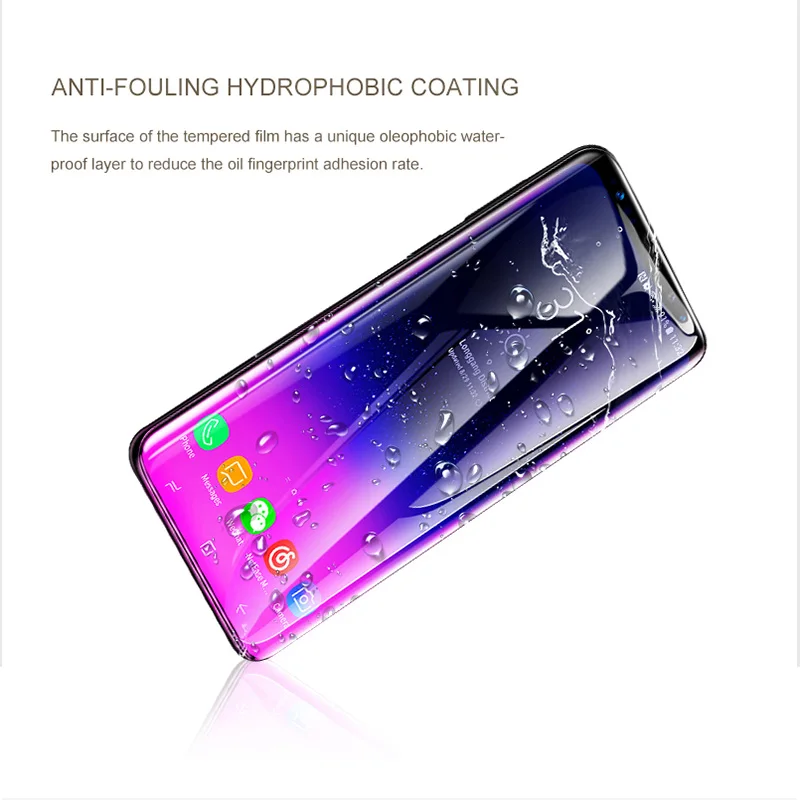 Ddaian защитное закаленное стекло для Samsung Note8 /S8Plus /S9 Защитная стеклянная пленка