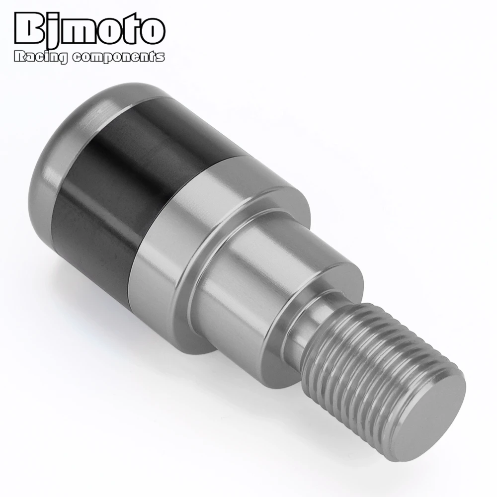 Bjmoto Unversal 7/8 'དྷ мм руль мотоцикла рукоятка конец CNC Ручка Бар Конец слайдер для