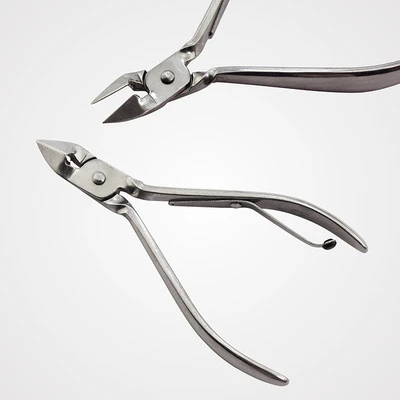 

12pcs/Set Stainless Nail Scissors Manicure Pedicure Multi-functional Nail Care Tool Tweezer Knife Ear pick Utility Nail Clipper