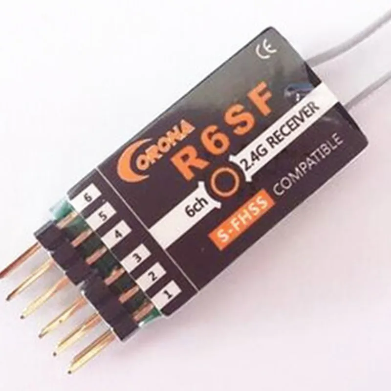 2 4G R4SF/R6SF/R8SF совместимый приемник с Futaba S-FHSS дистанционное управление для