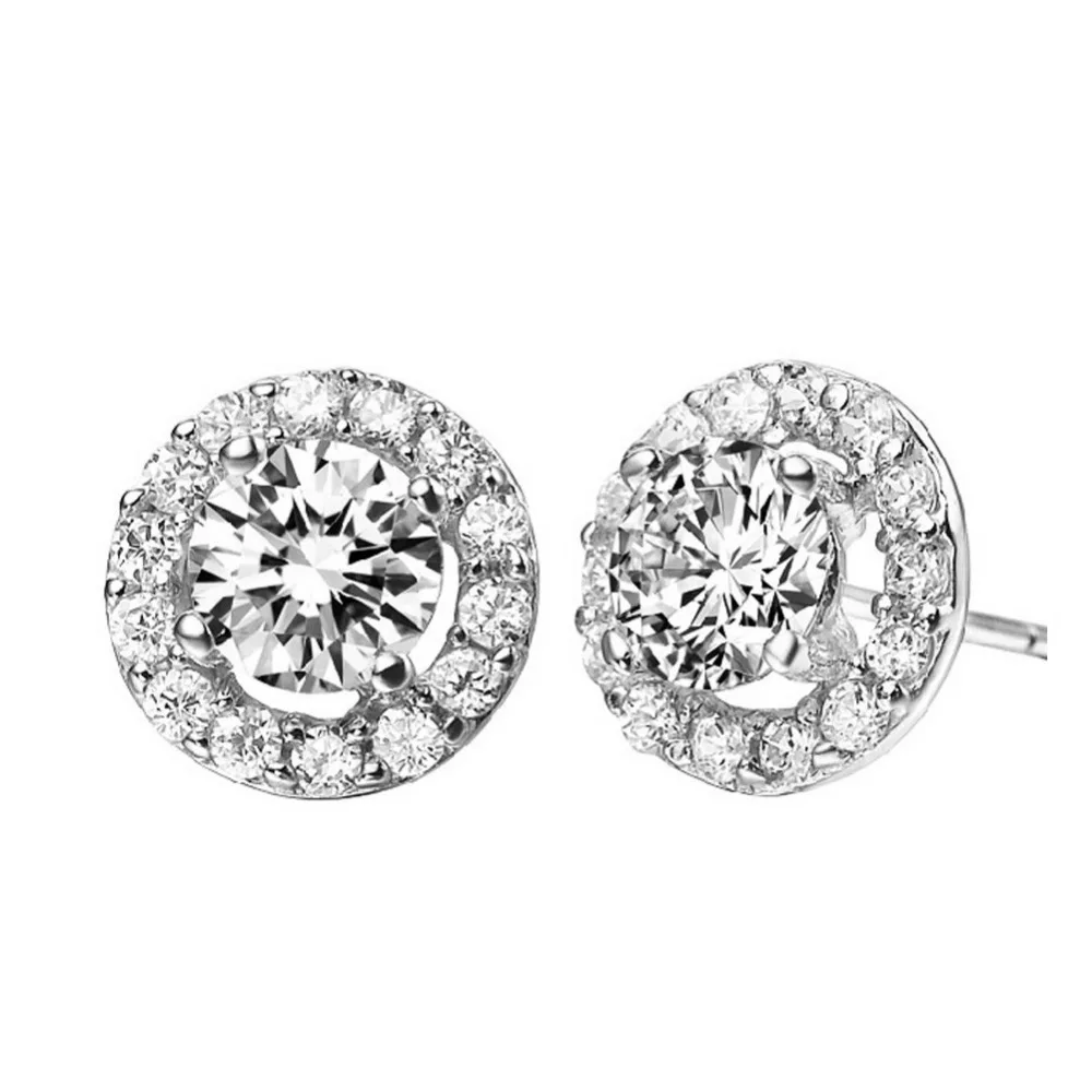 2016 Круглые Горячие Продажи Серьги Прекрасно полукруглые Ювелирные Изделия Ретро