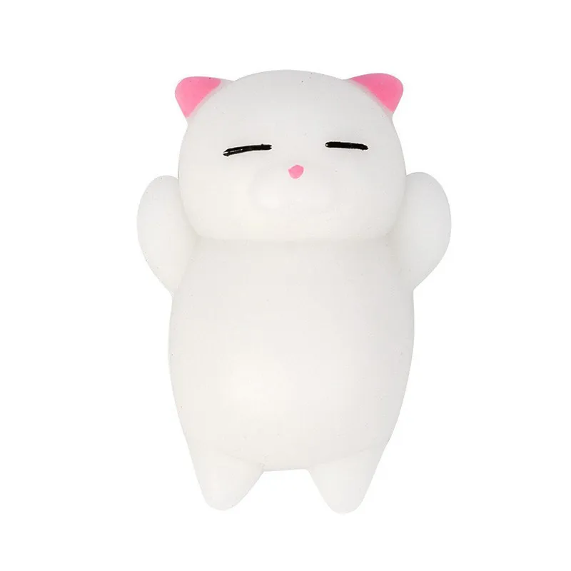Мини мягкая игрушка котенок игрушки антистресс шар сжимает Mochi поднимающаяся игрушка Abreact мягкая липкая мягкая игрушка для снятия стресса игрушка забавный подарок