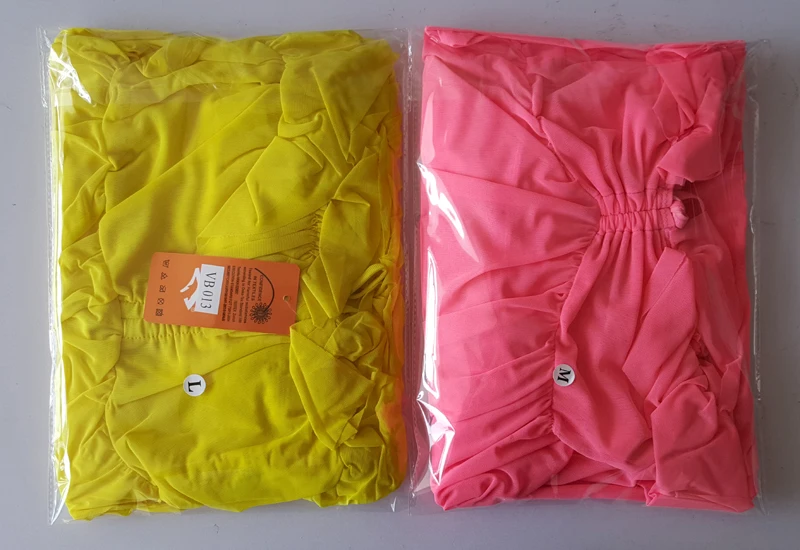 Женское платье с воланом и лямкой на шее летнее Повседневное из эластичной