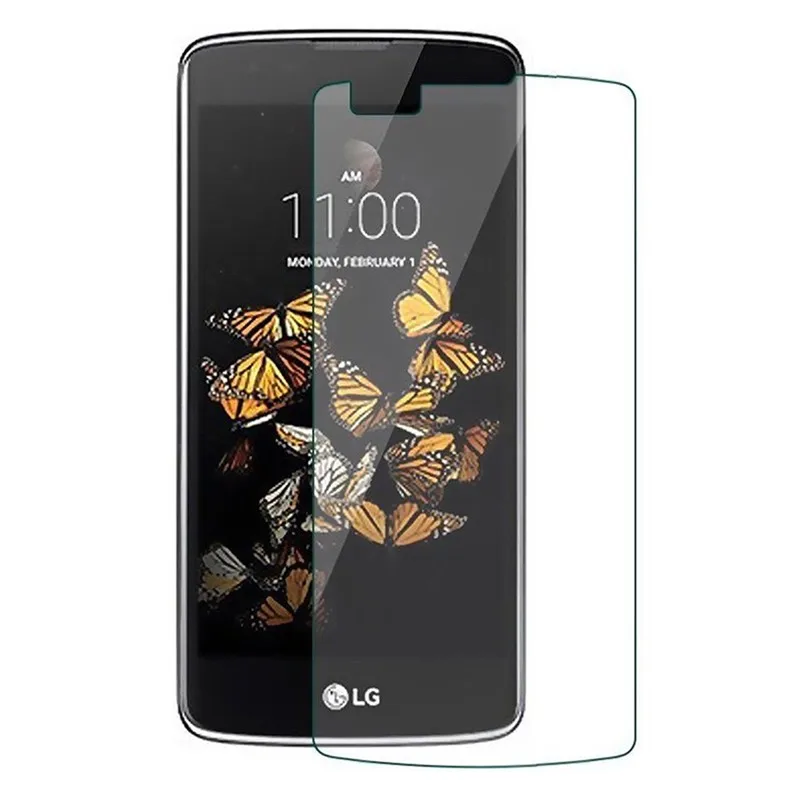 Стекло для LG K8 защита экрана закаленное стекло K350N ультратонкое с защитой от