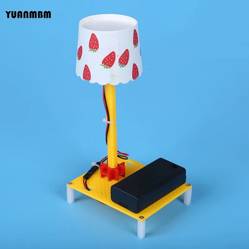

Миниатюрная игрушка-лампа/экспериментальные Развивающие игрушки для научной физики/Сделай сам технология/пазл/Детские игрушки для детей/