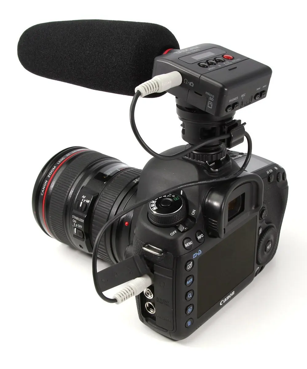 Tascam линейный диктофон PCM с микрофоном и цифровым рекордером для цифровой
