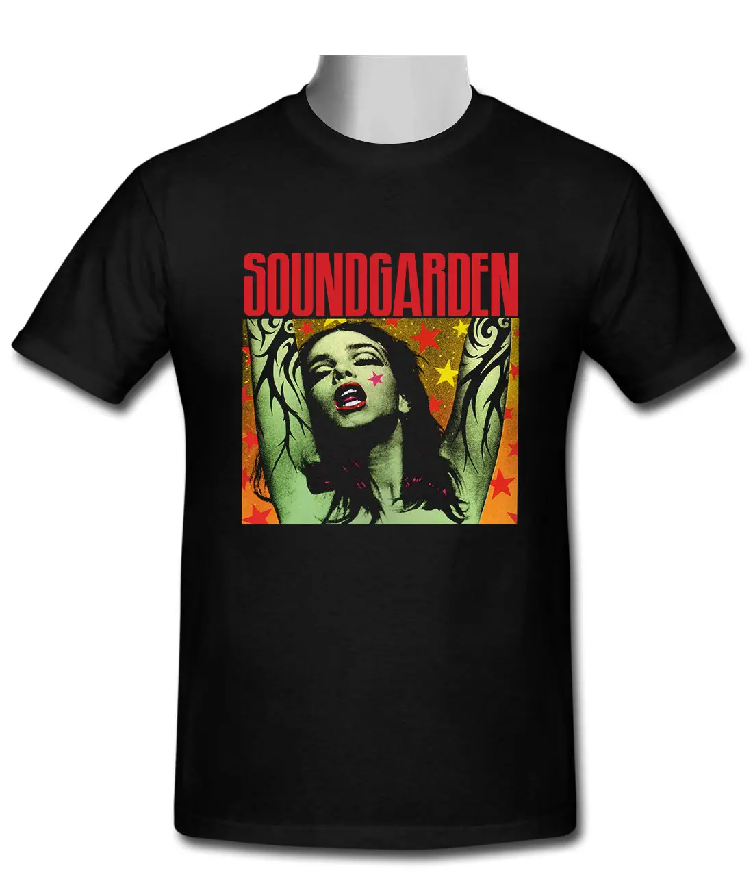 Gildan новая Soundgarden Chris cornell Черная Футболка размер s до 2XL|black t-shirt|t-shirt blackt-shirt t-shirt |