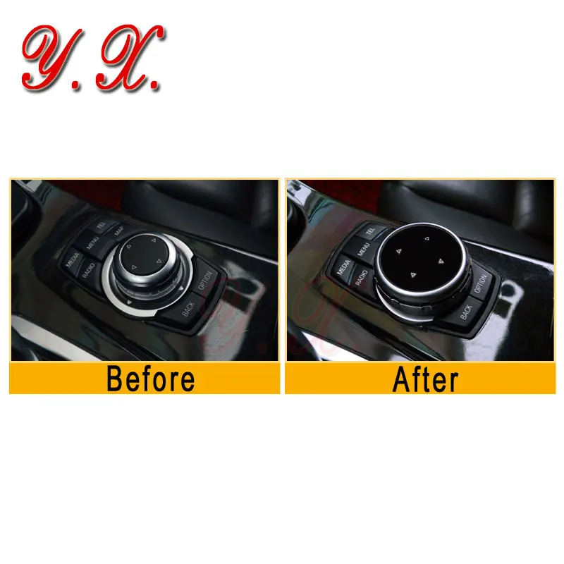 Наклейки на кнопки для BMW E46 E60 X5 X6 X1 X3 E90 F10 F30 F18 F15 F16 F25|buttons fashion|button coverbuttons buttons |