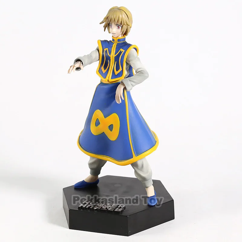 HunterXHunter Figrue Gon Freecss Killua Zoldyck Kurapika Hisoka фигурка ПВХ аниме коллекционная игрушка для мужчин подарок Детская модель