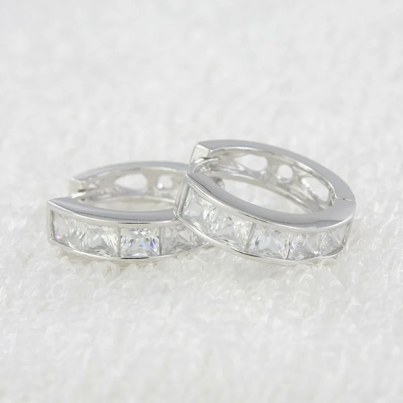 Женские серьги кольца с австрийским кристаллом|earrings for baby girls|earring setearrings girl |