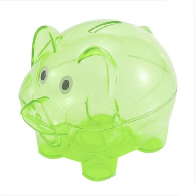 Новинка мультяшная свинья в форме кляпа креативные красочные прозрачные детские