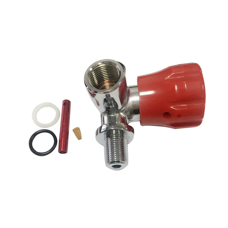 Новый регулятор бака M18 * 1 5 из нержавеющей стали 5/8 с 40-мпа заполняющей соской для