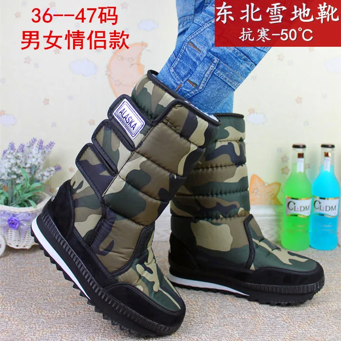 Женские зимние ботинки на х/б подкладке размеры 36 47|snow boots|snow boots waterproofwinter |