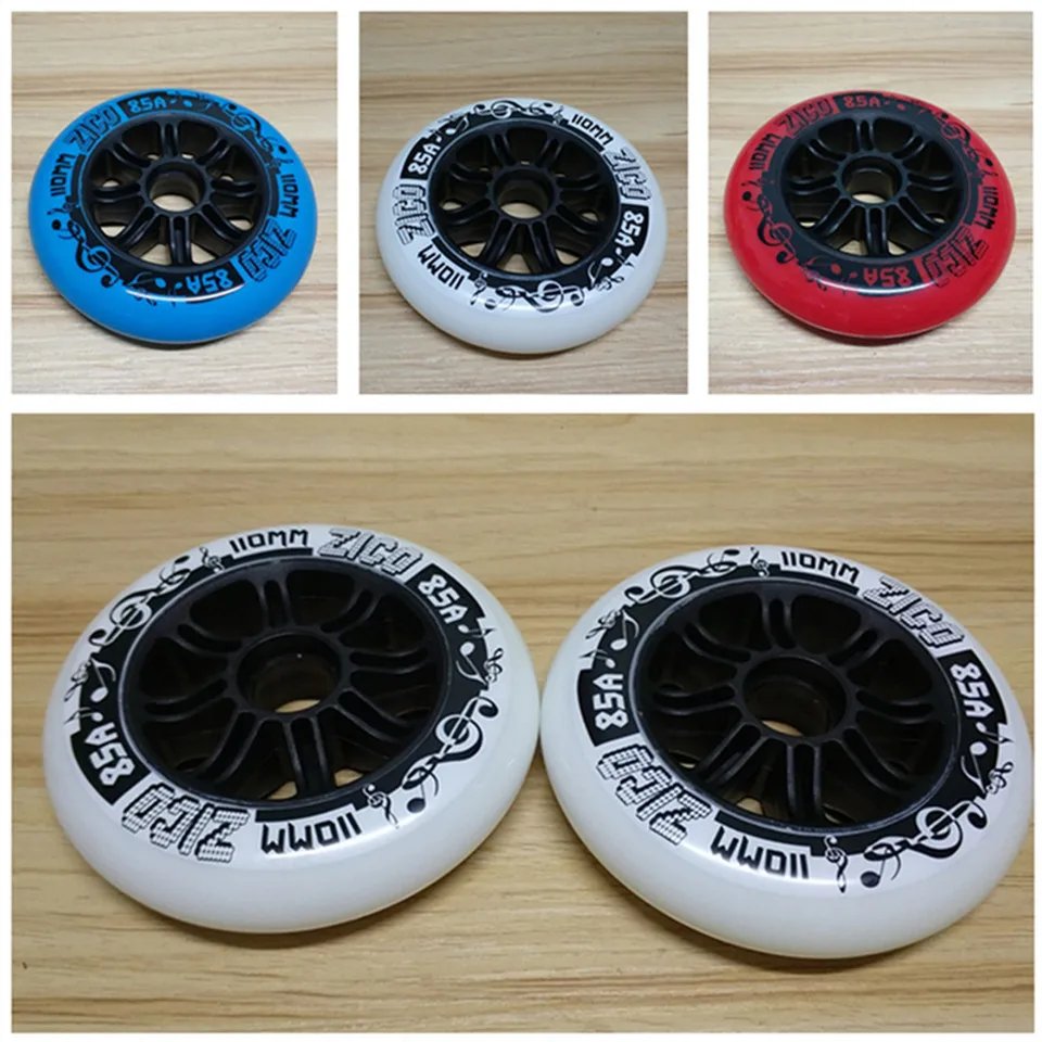 Ролики скоростные из полиуретана 110/100/90/85 а|Детали и аксессуары для самокатов| |