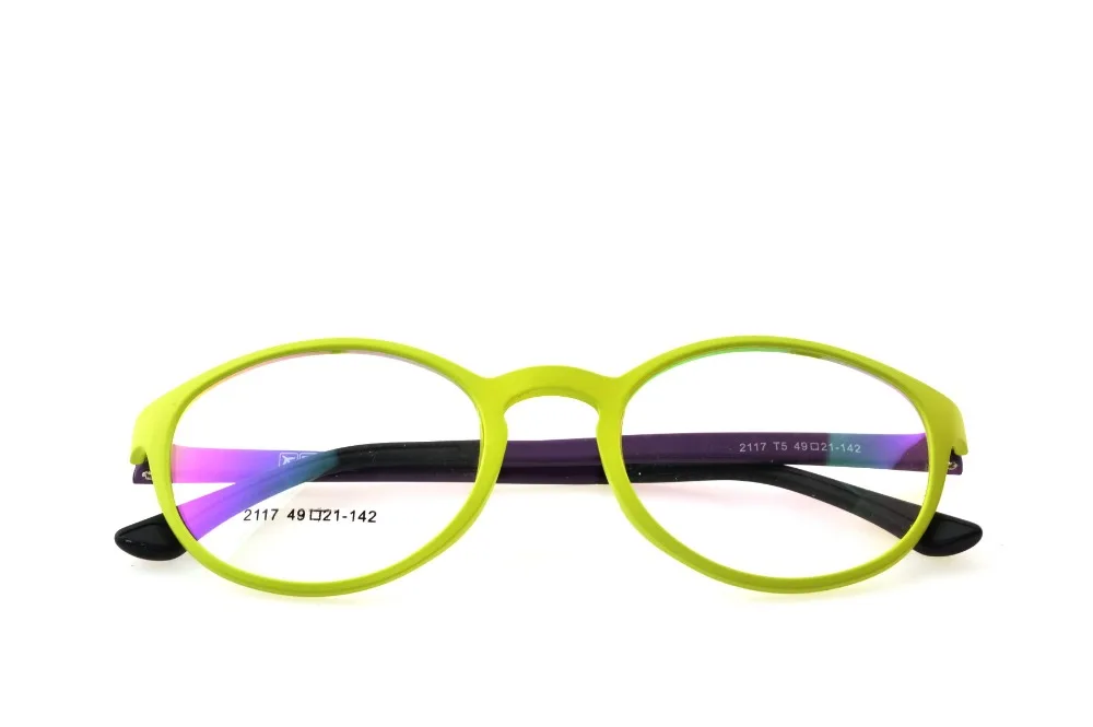 Дизайнерская индивидуальная оправа для очков с полным ободком оптические