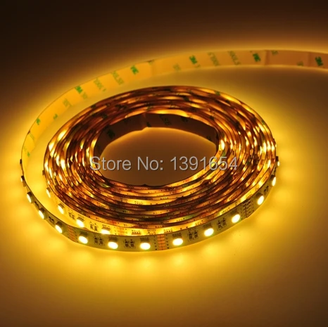 4в1 SMD 5050 Светодиодные полосы света RGBCW RGBNW RGBWW цвет Chaning гибкие 60 светодиодов/м 12 мм